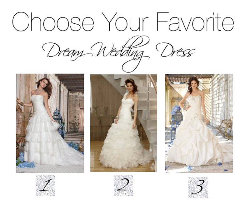 Choose the Best Wedding Dress! 