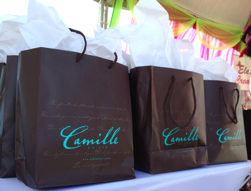 Camille La Vie free goodie bags