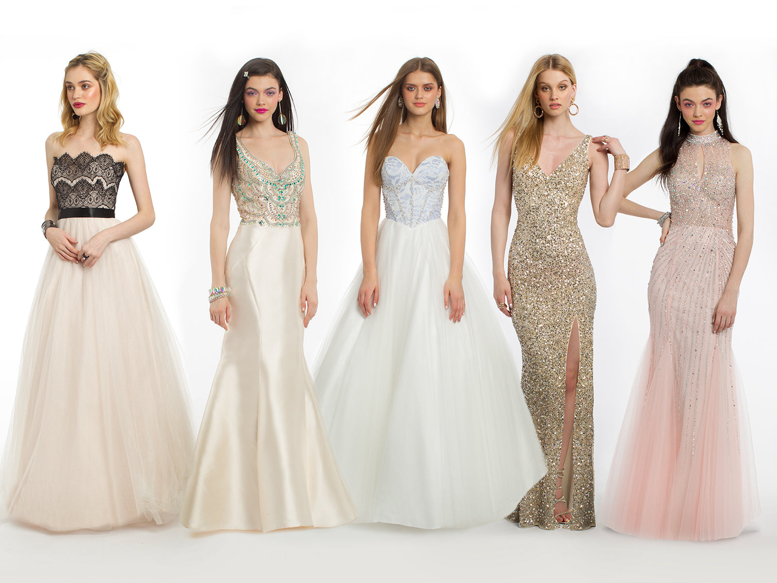$300 and Under Prom Dresses | Camille 