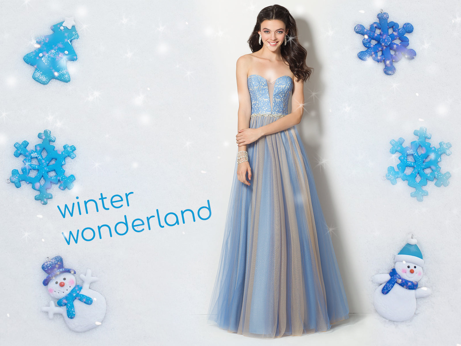 winter wonderland dresses formal